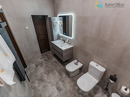 Санаторий «Радуга», Кисловодск. Номера